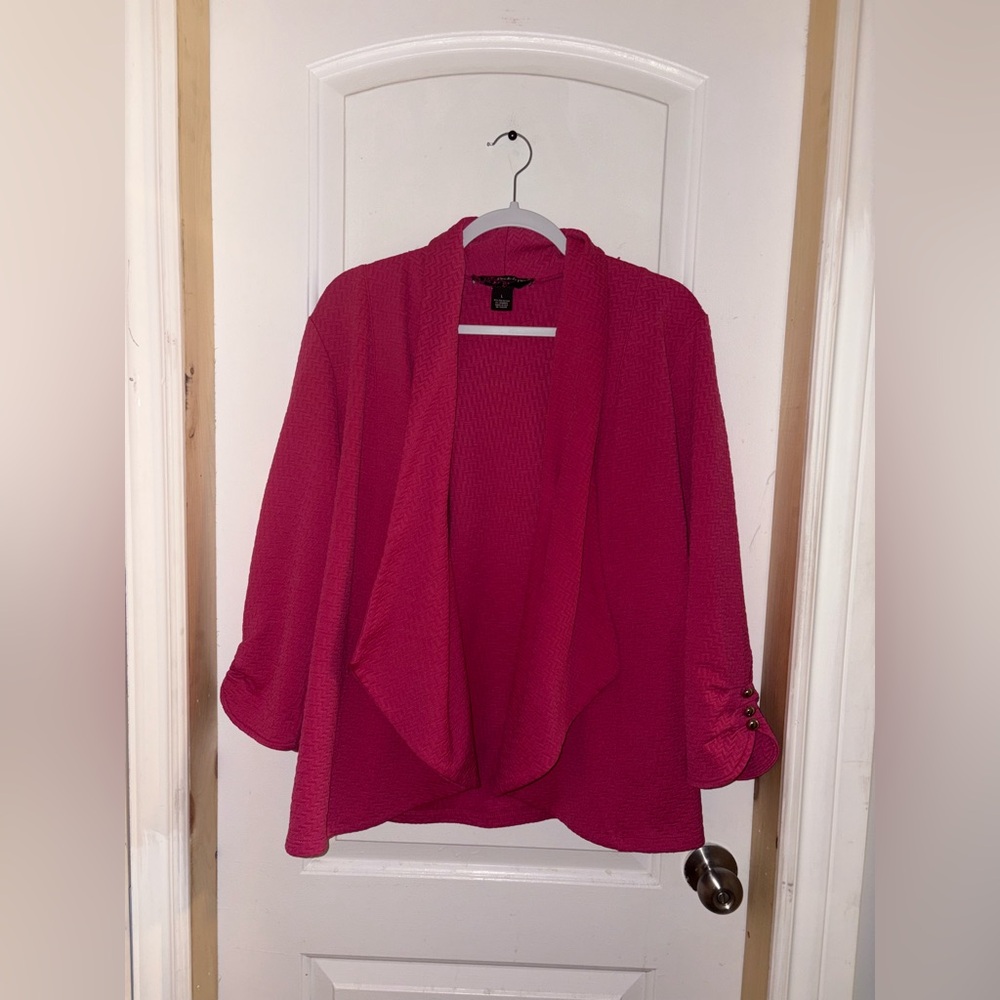 Peck&Peck - Pink Blazer Jacket